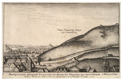 Praga. Stato 1 da Wenceslaus Hollar